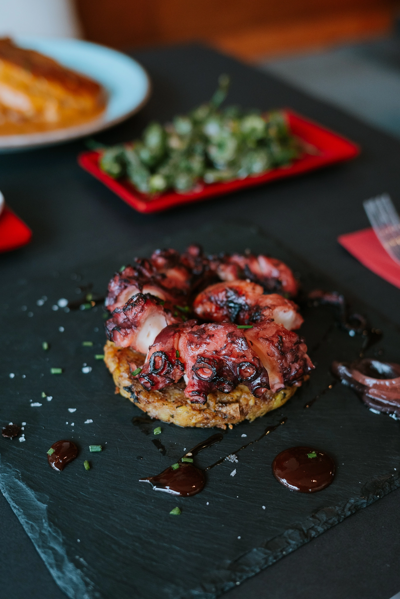 Octopus dish